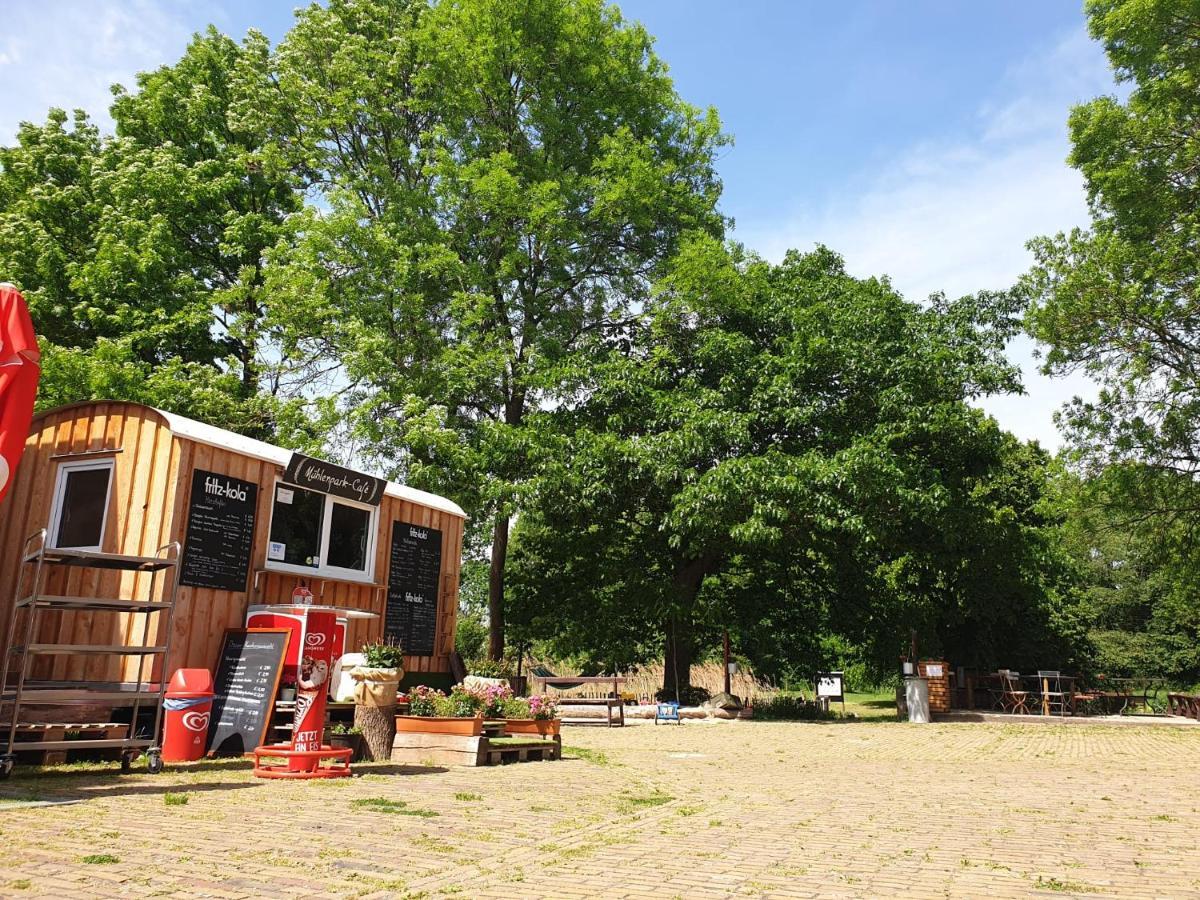 Natur- und Erholungsurlaub Bensdorfer Mühle Exterior foto