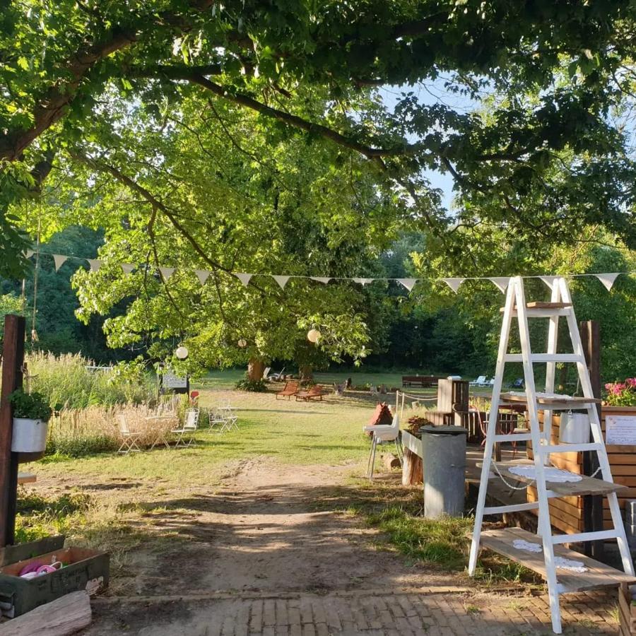Natur- und Erholungsurlaub Bensdorfer Mühle Exterior foto